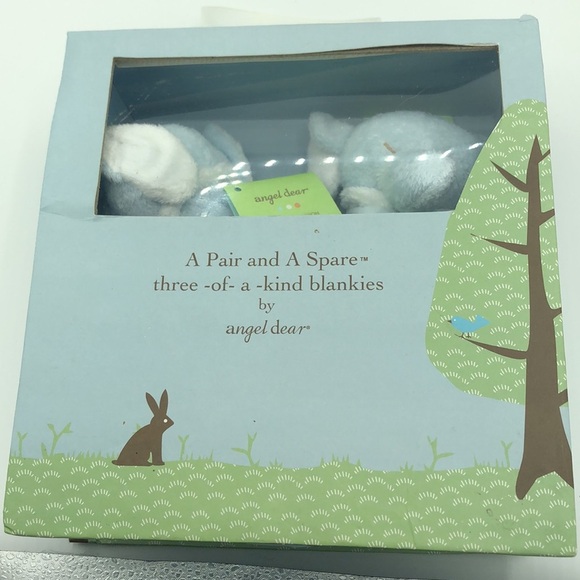Angel Dear A Pair And A Spare Blankies (Only Two) - Picture 1 of 5